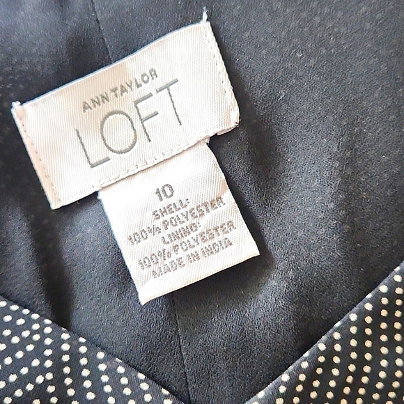 LOFT black and white dress - Picture 5 of 5